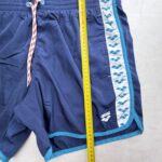 Arena Team Stripe Beach Short navy bleu XL