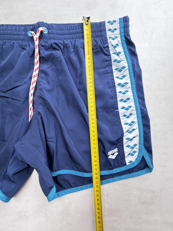 Arena Team Stripe Beach Short navy bleu XL