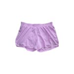 Adidas Short Running Femme Lilas Recyclé XL