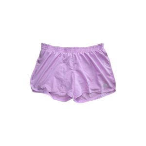 Adidas Short Running Femme Lilas Recyclé XL