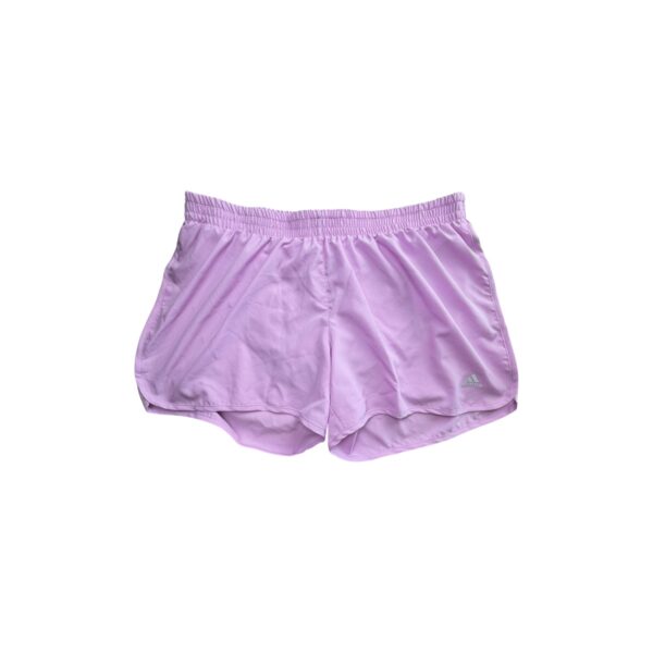 Adidas Short Running Femme Lilas Recyclé XL