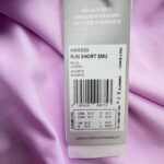 Adidas Short Running Femme Lilas Recyclé XL