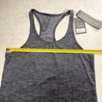 VIRUS Dakota Tank top racerback camouflage noir M