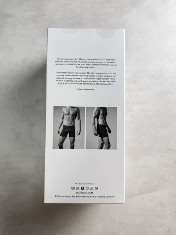 Resteröds Kalle Boxer Coton Bio 7-Pack Taille L