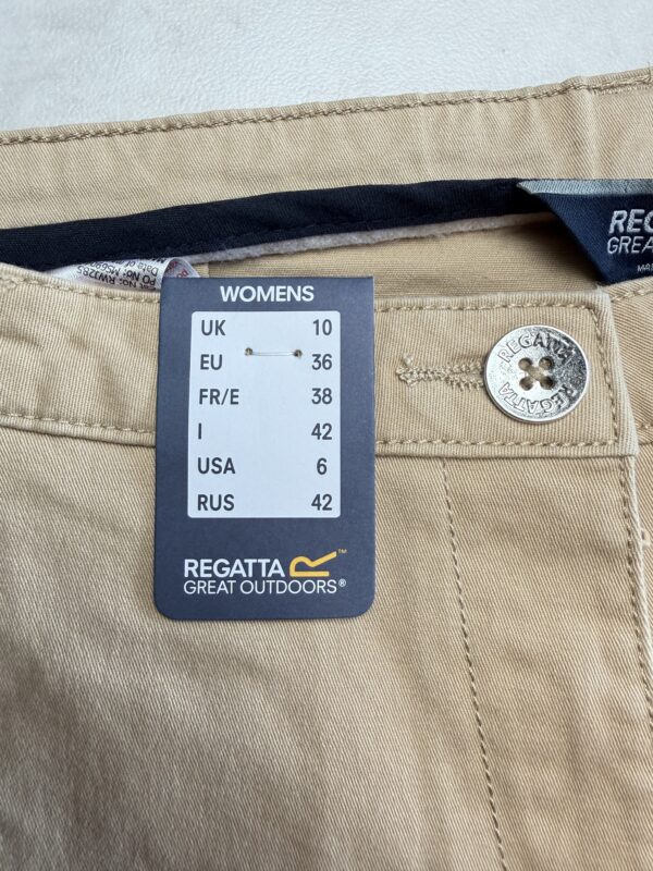 Regatta Bayla Capri femme coton beige sesame UK 10