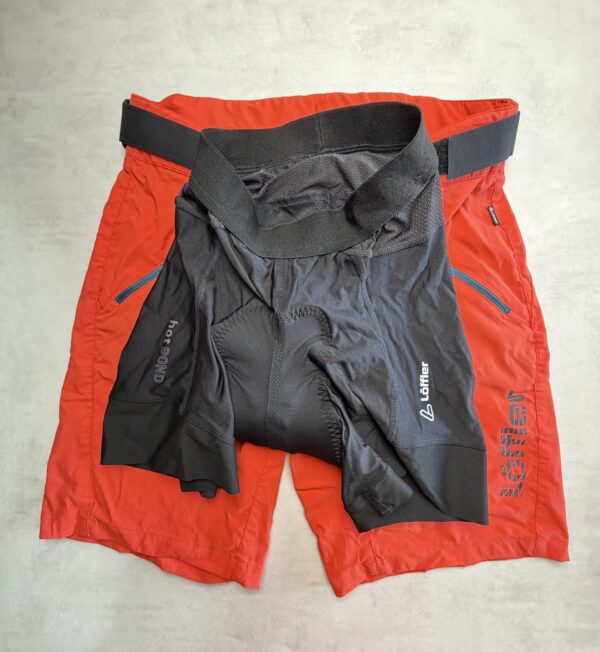 Löffler W Bike Shorts Swift-G CSL Fire Opal S – Short VTT