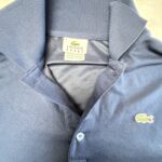 Lacoste Sport Polo manches courtes navy 100% polyester T7
