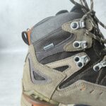 Chaussures de randonnée Asolo beige cuir Gore-Tex - pointure 42