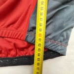 Briko Saatchi Maillot Vélo Cyclisme Rouge Homme XL