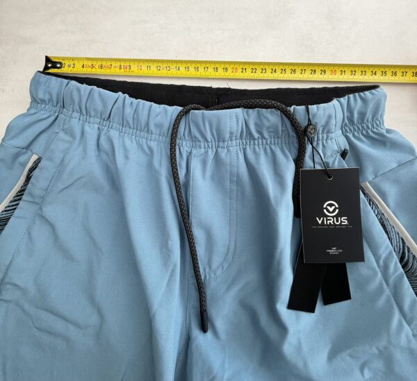 Short performance Virus Origin V3 AirFlex bleu ciel NEUF taille S