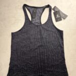VIRUS Dakota Tank top racerback camouflage noir M