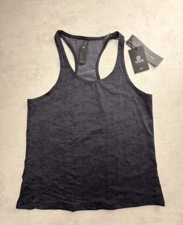 VIRUS Dakota Tank top racerback camouflage noir M