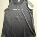 Runnoween Fox Woman Tank Top Débardeur Running Noir Taille S