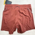 Klättermusen Laufey Short running polyamide Madder Red S