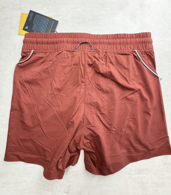 Klättermusen Laufey Short running polyamide Madder Red S