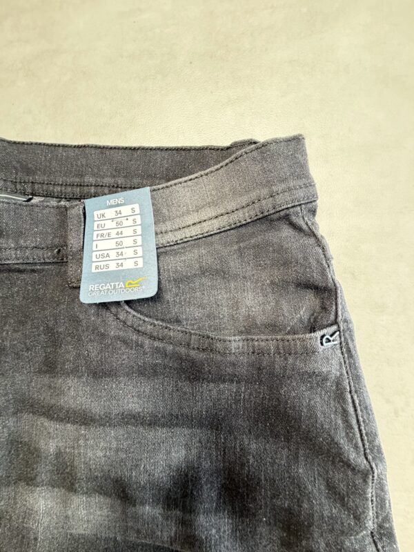 Regatta Dacken Short jean denim noir homme taille 34