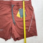 Klättermusen Laufey Short running polyamide Madder Red S