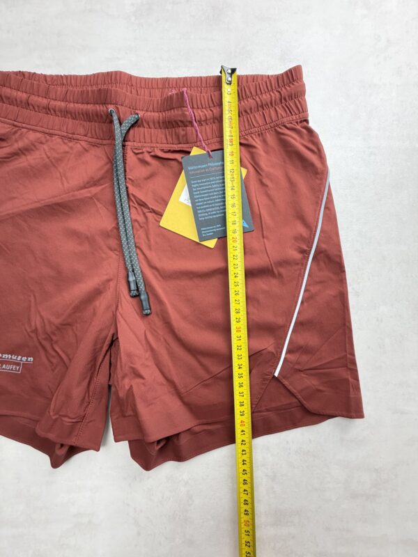 Klättermusen Laufey Short running polyamide Madder Red S