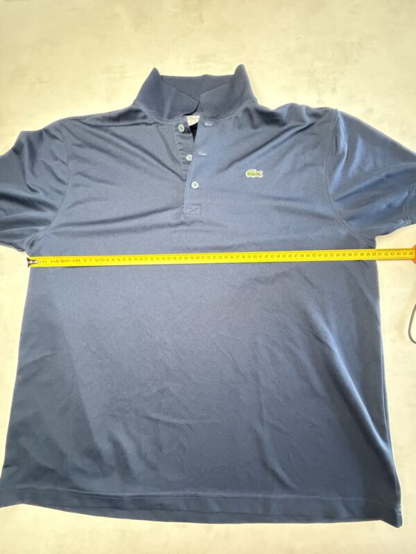 Lacoste Sport Polo manches courtes navy 100% polyester T7