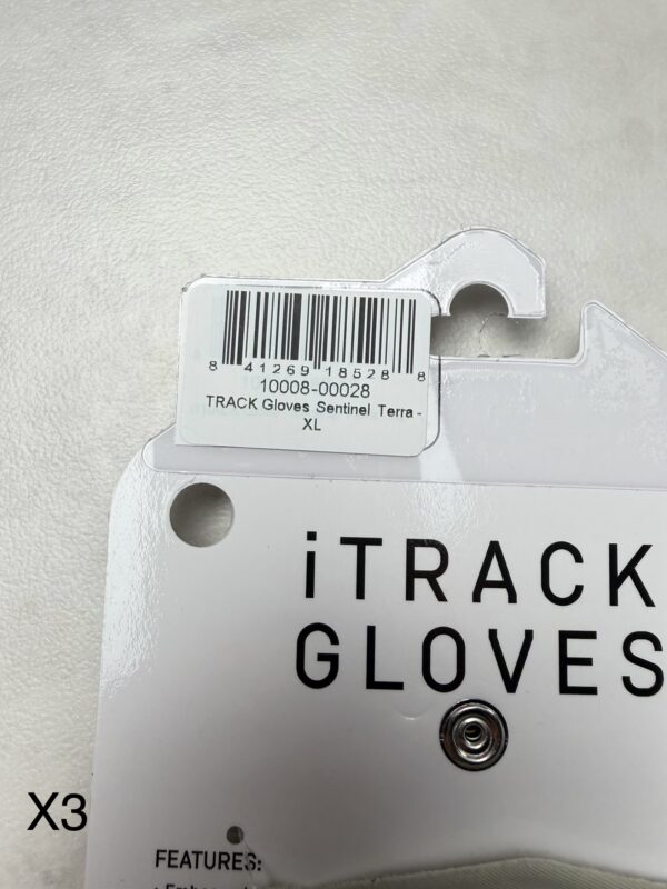 100% iTrack Gloves Sentinel Terra Gants VTT MTB