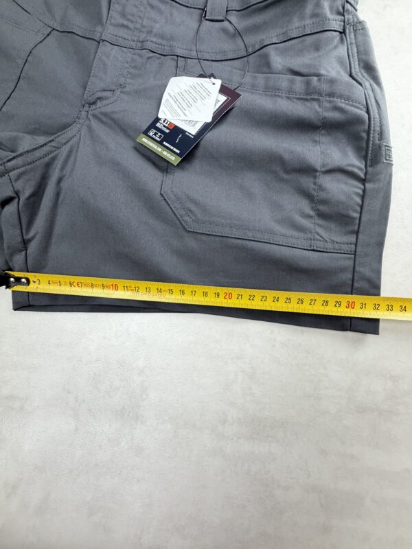 5.11 Tactical Short Femme Shauna Flex-Tac Volcanic Gris T.10 42 fr