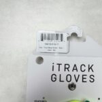 100% iTrack Racr Gloves Noir/Jaune Taille M - Gants Moto