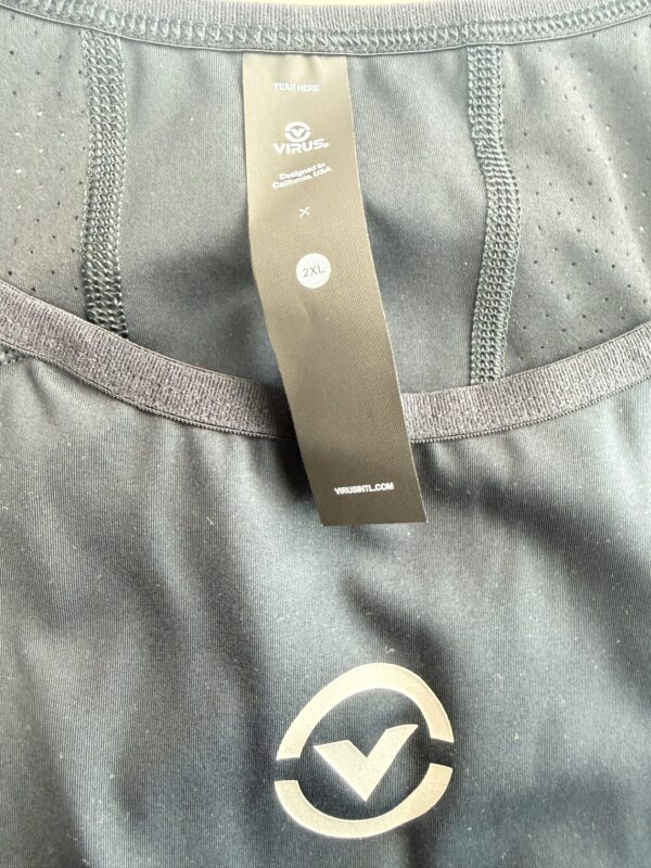 Virus Ascend combinaison compression noir 2XL