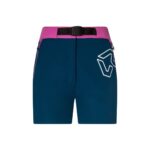 Rock Experience Scarlet Runner short trail femme bleu L
