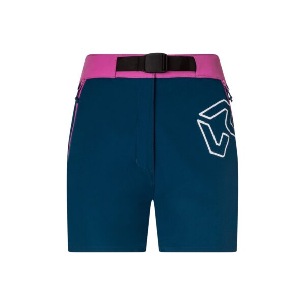 Rock Experience Scarlet Runner short trail femme bleu L