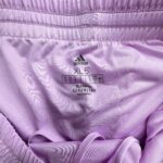 Adidas Short Running Femme Lilas Recyclé XL