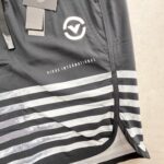 Virus International Short Evo 2 AirFlex noir rayé S
