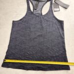 VIRUS Dakota Tank top racerback camouflage noir M