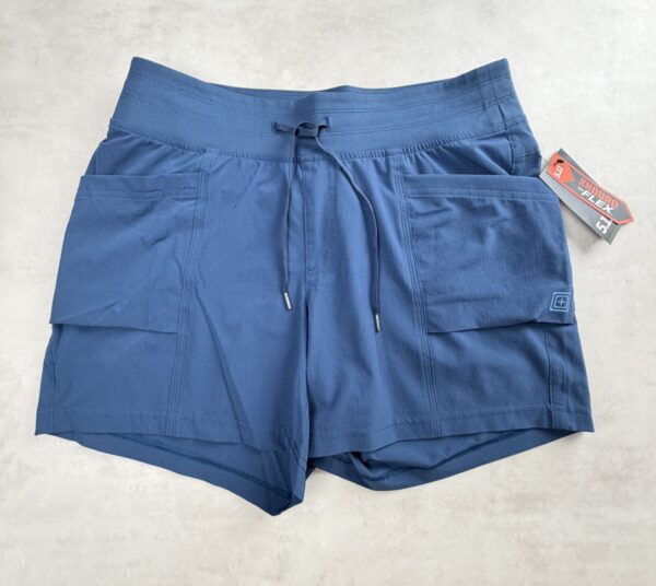 5.11 Tactical Attina Short Femme Bleu Ensign S Neuf