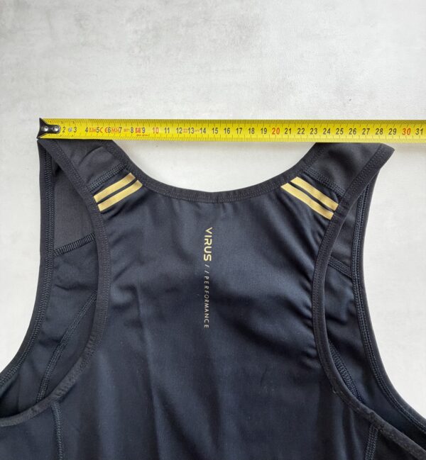 Virus Elevate V2 Singlet combinaison powerlifting noir/or M