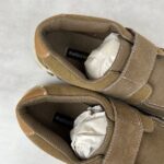 Chaussures Atlas For Men marron daim à scratch – taille 44 homme