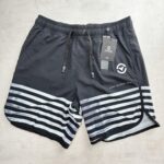 Virus International Short Evo 2 AirFlex noir rayé S