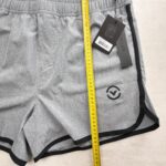 Virus Short High Tide V2 AirFlex gris chiné L neuf