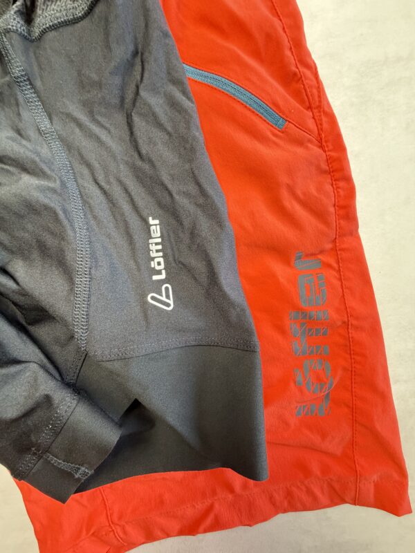 Löffler W Bike Shorts Swift-G CSL Fire Opal S – Short VTT