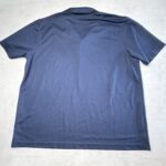 Lacoste Sport Polo manches courtes navy 100% polyester T7