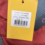 Klättermusen Laufey Short running polyamide Madder Red S