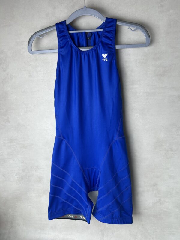 Combinaison trisuit TYR bleu royal femme - taille M