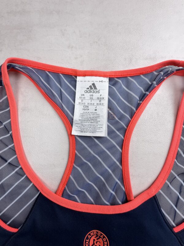 Adidas Roland Garros débardeur tennis femme navy XS
