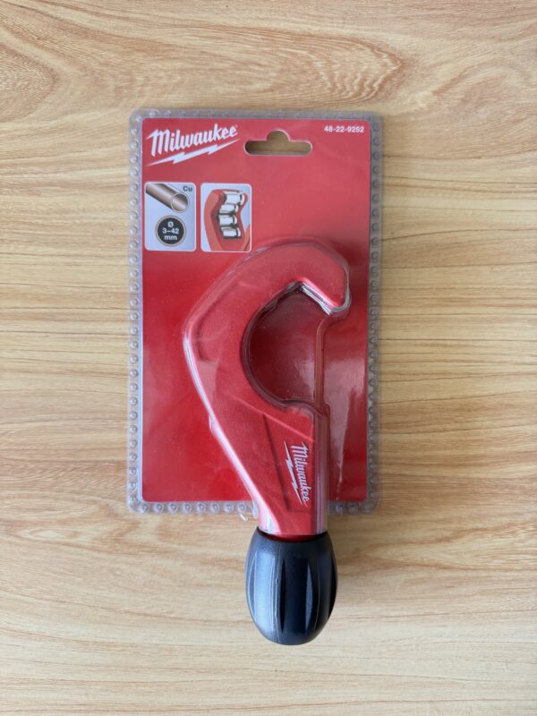 Milwaukee 48-22-9252 Coupe-tube cuivre 3-42mm rouge