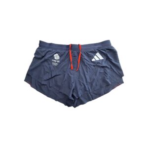 Adidas Adizero Short Running Team GB Olympique Marine L