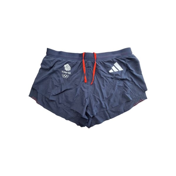 Adidas Adizero Short Running Team GB Olympique Marine L