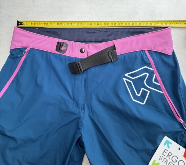 Rock Experience Scarlet Runner short trail femme bleu L