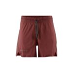 Klättermusen Laufey Short running polyamide Madder Red S