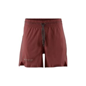 Klättermusen Laufey Short running polyamide Madder Red S