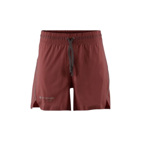 Klättermusen Laufey Short running polyamide Madder Red S