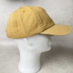 Avalanche casquette baseball coton jaune réglable OSFA